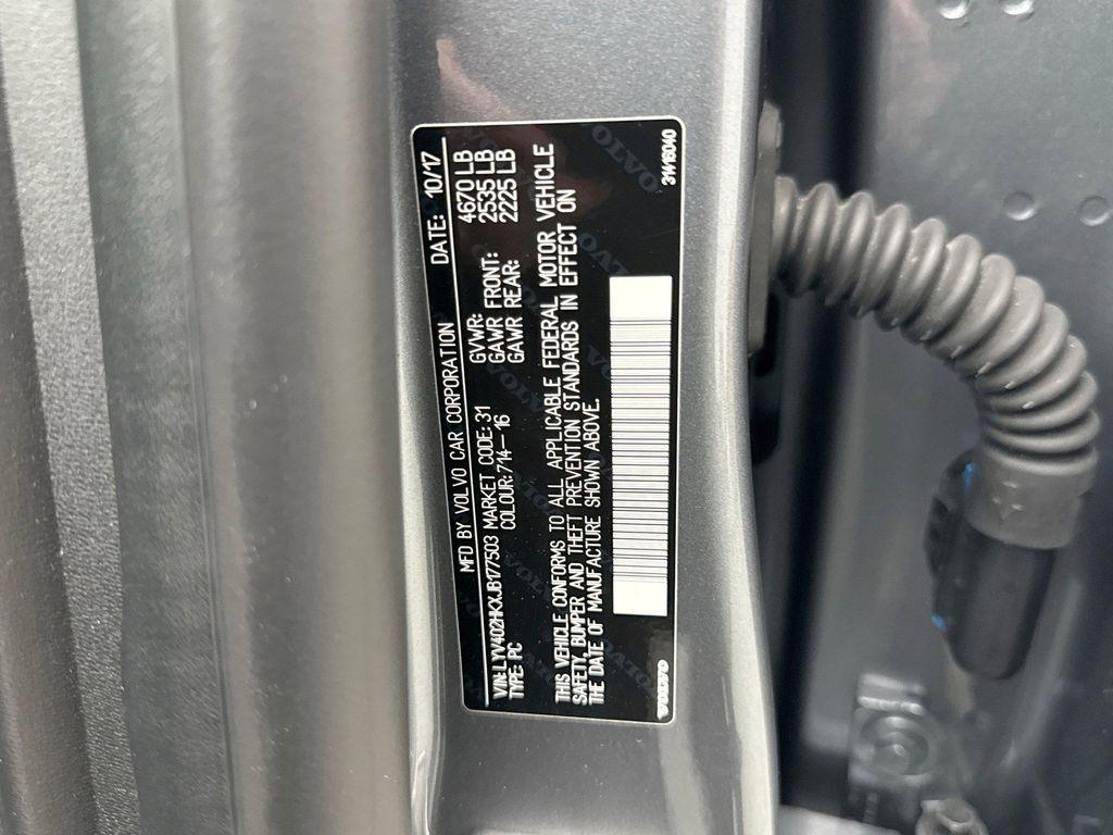 used 2018 Volvo S60 Inscription car, priced at $17,150