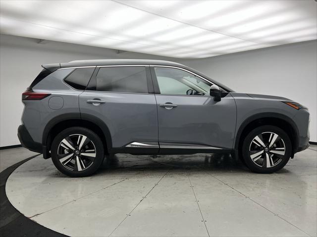 used 2021 Nissan Rogue car, priced at $27,600