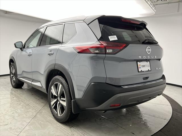 used 2021 Nissan Rogue car, priced at $27,600