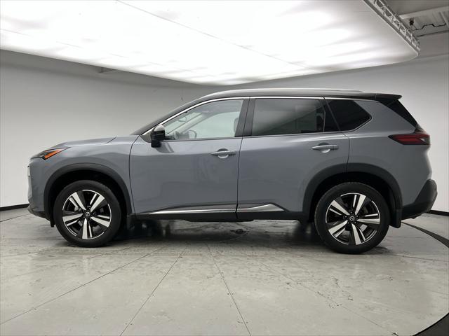 used 2021 Nissan Rogue car, priced at $27,600