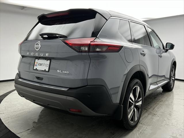 used 2021 Nissan Rogue car, priced at $27,600