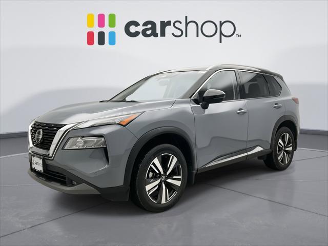 used 2021 Nissan Rogue car, priced at $27,600