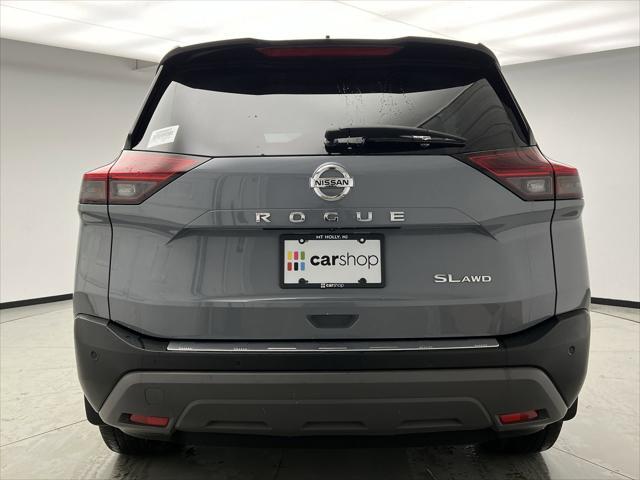 used 2021 Nissan Rogue car, priced at $27,600