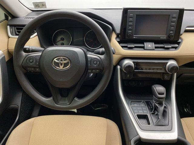 used 2021 Toyota RAV4 car, priced at $26,100