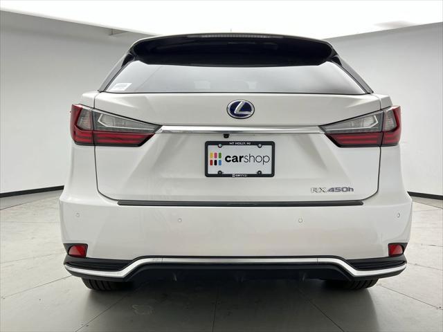 used 2021 Lexus RX 450h car, priced at $36,949