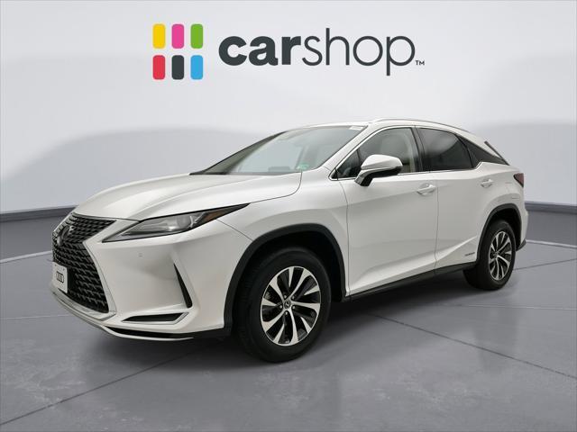 used 2021 Lexus RX 450h car, priced at $36,949