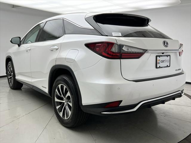 used 2021 Lexus RX 450h car, priced at $36,949