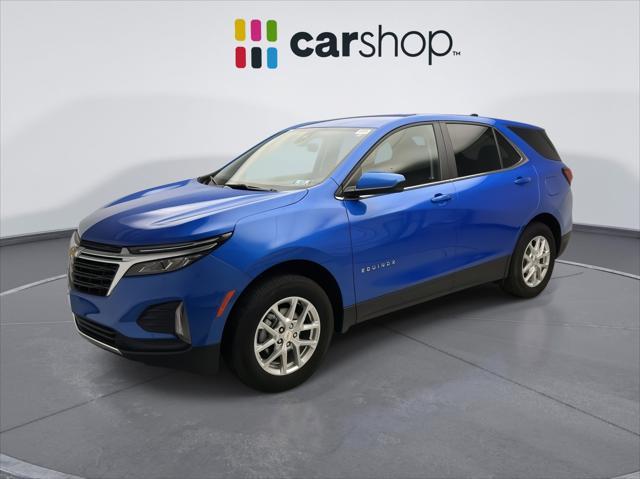 used 2024 Chevrolet Equinox car, priced at $22,296