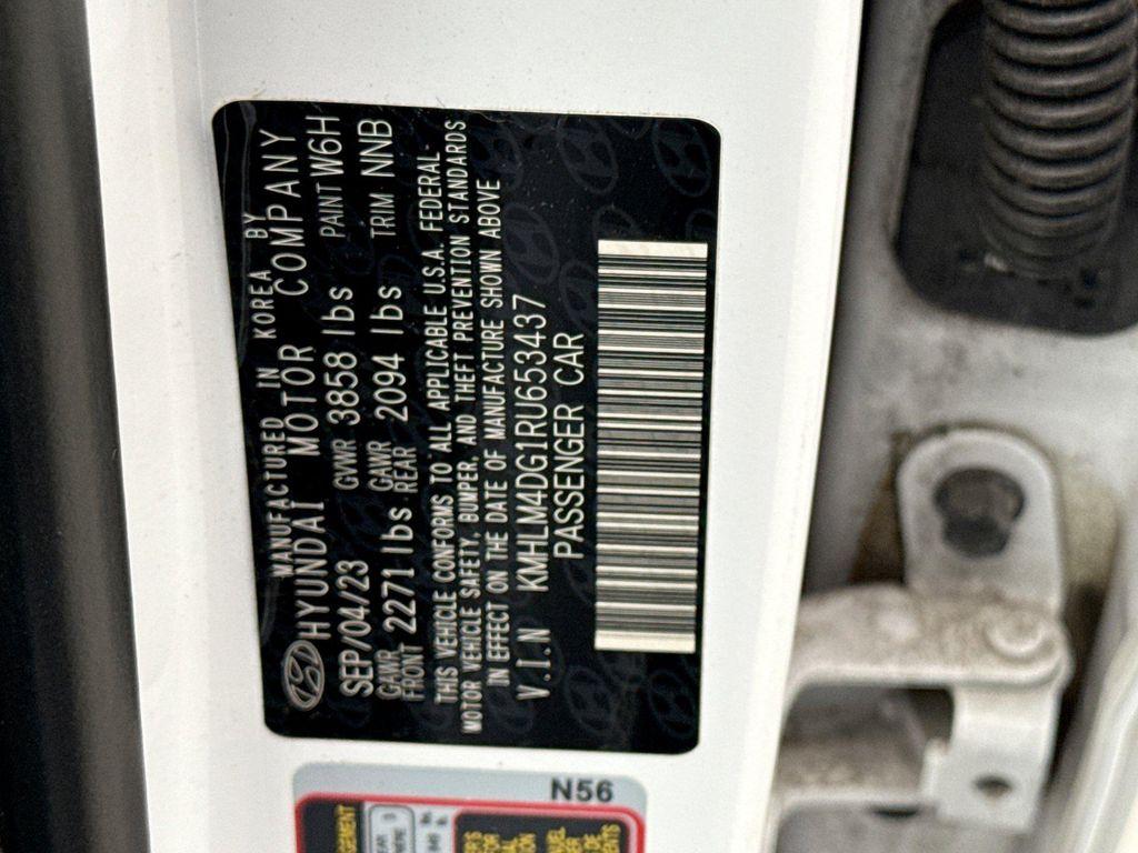 used 2024 Hyundai Elantra car, priced at $21,599