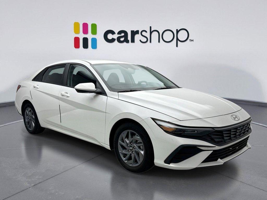 used 2024 Hyundai Elantra car, priced at $21,599