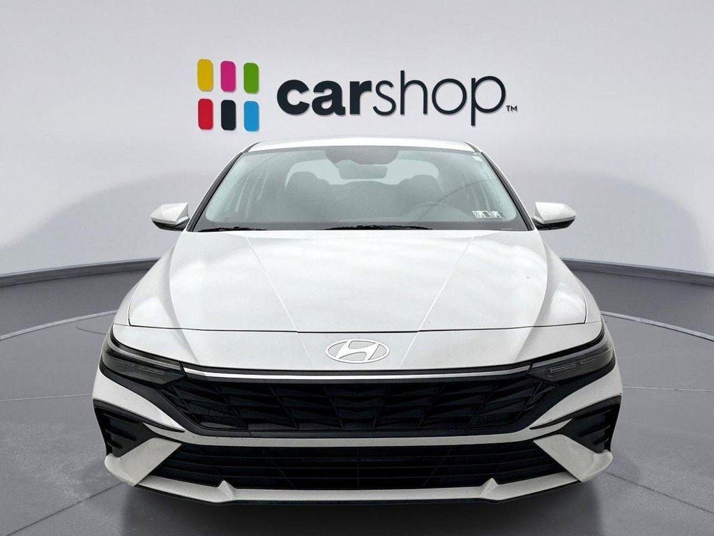 used 2024 Hyundai Elantra car, priced at $21,599