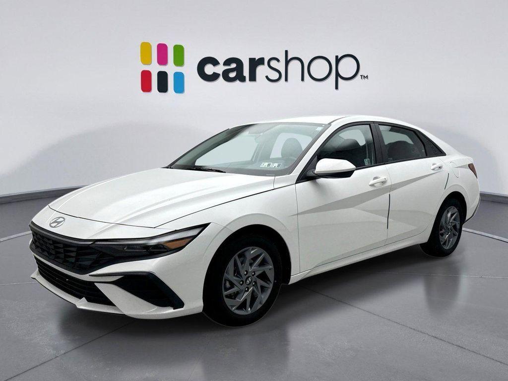 used 2024 Hyundai Elantra car, priced at $21,599