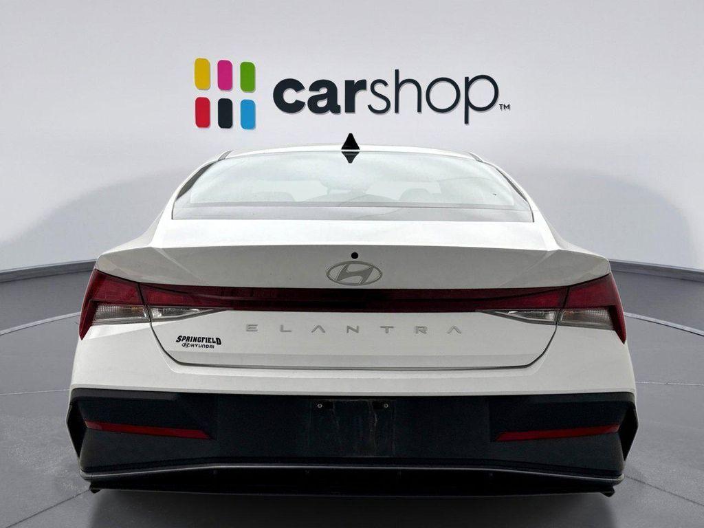 used 2024 Hyundai Elantra car, priced at $21,599