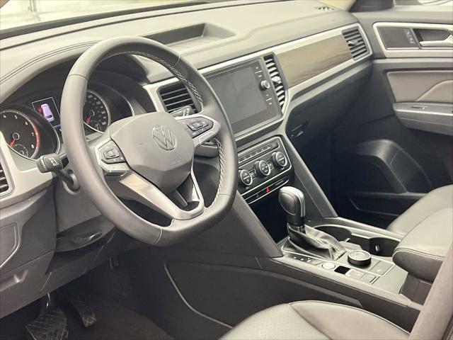used 2021 Volkswagen Atlas car, priced at $29,298