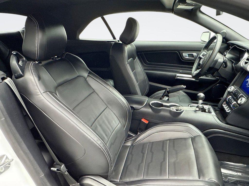used 2021 Ford Mustang car, priced at $40,299