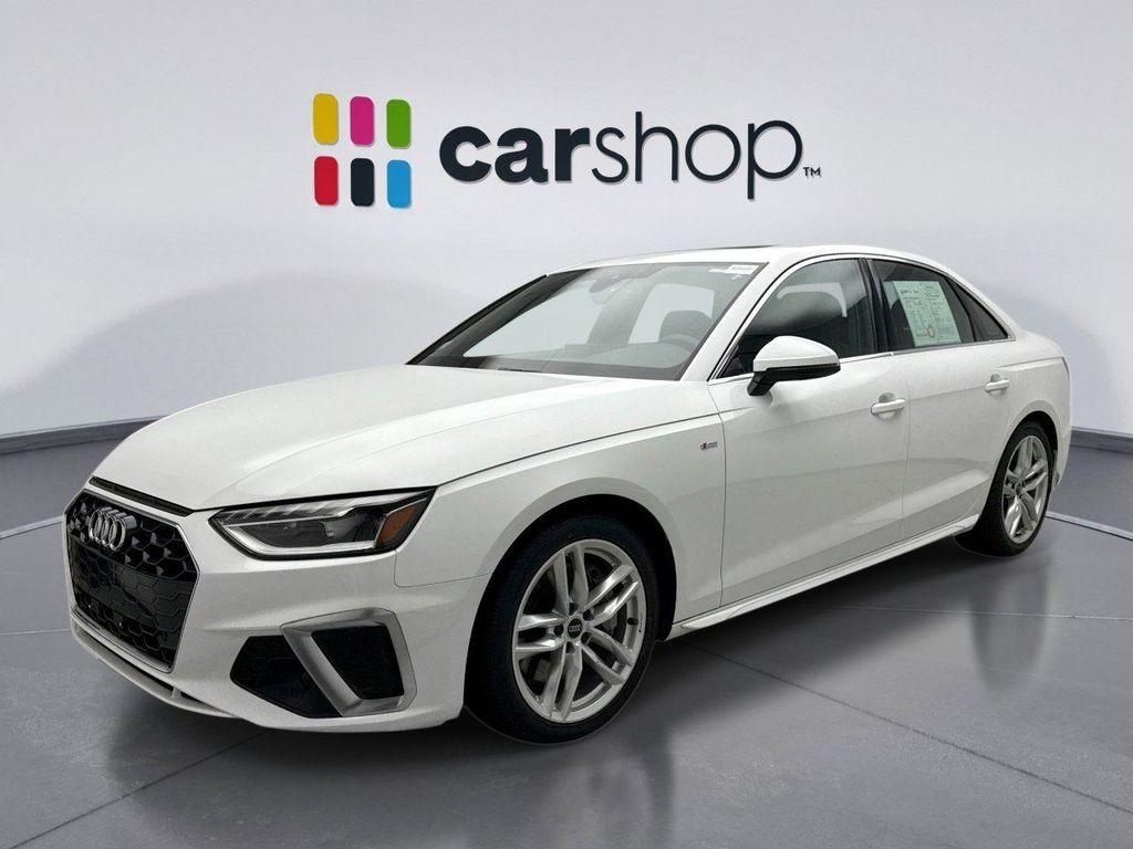 used 2024 Audi A4 car, priced at $29,699