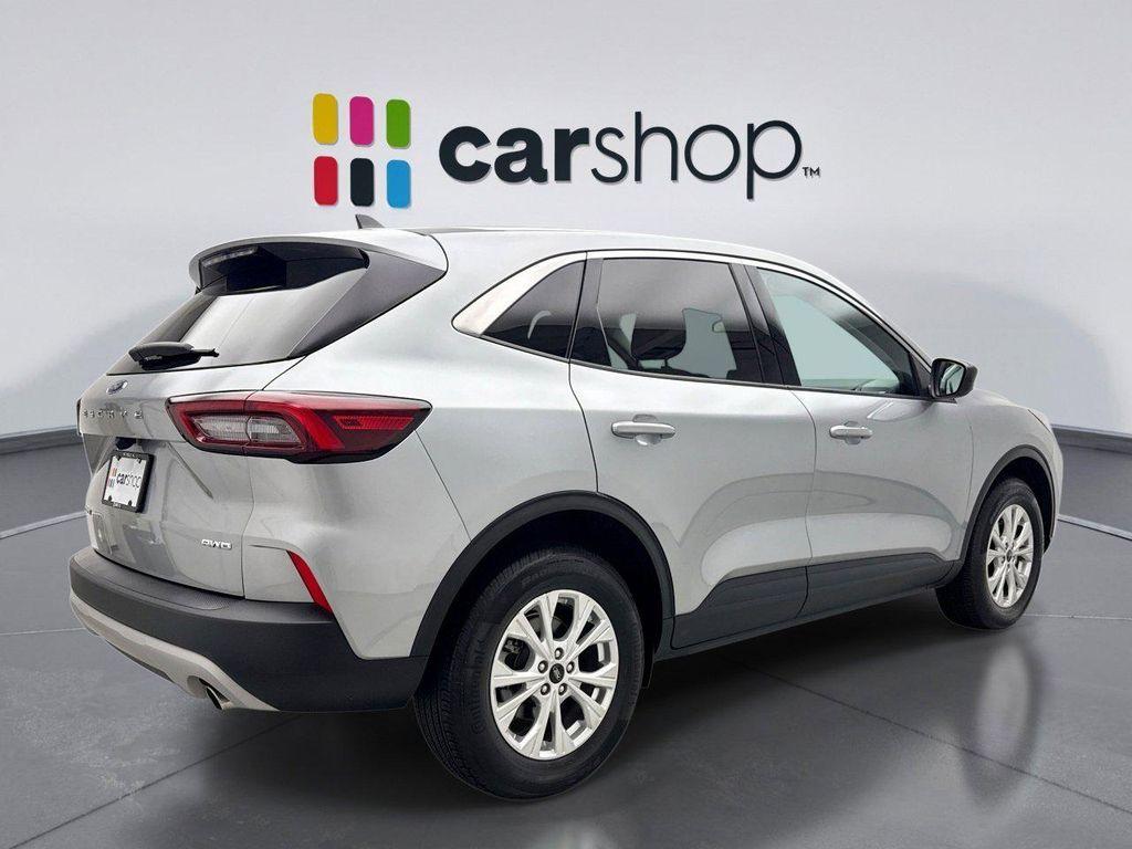 used 2024 Ford Escape car, priced at $21,598