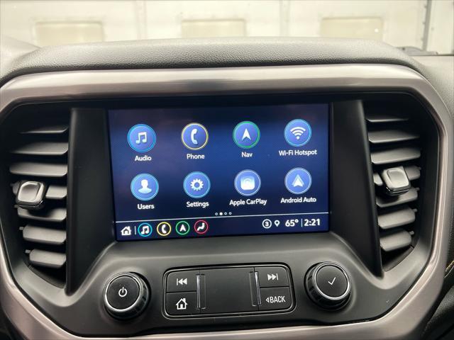 used 2022 GMC Acadia car, priced at $29,849