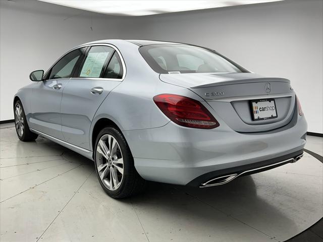 used 2018 Mercedes-Benz C-Class car, priced at $23,649