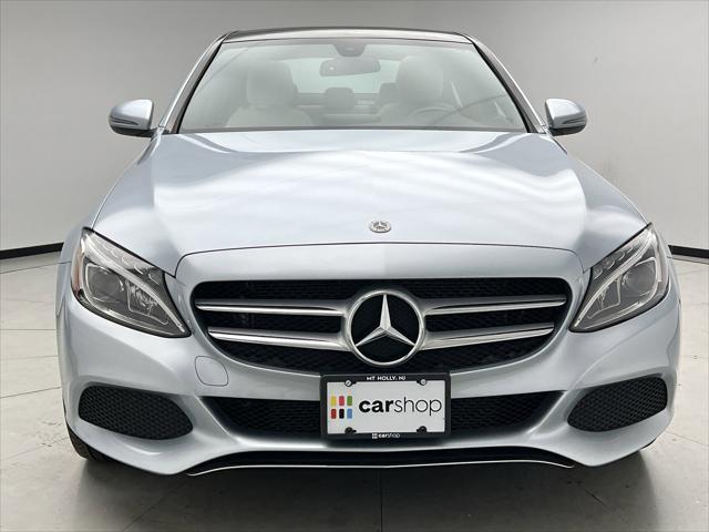 used 2018 Mercedes-Benz C-Class car, priced at $23,649