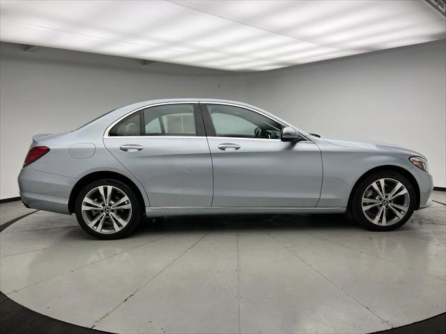 used 2018 Mercedes-Benz C-Class car, priced at $23,649