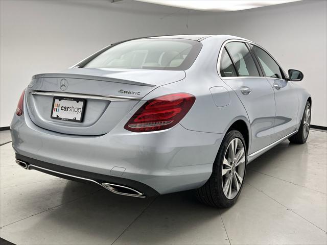 used 2018 Mercedes-Benz C-Class car, priced at $23,649