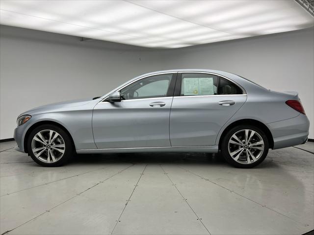 used 2018 Mercedes-Benz C-Class car, priced at $23,649