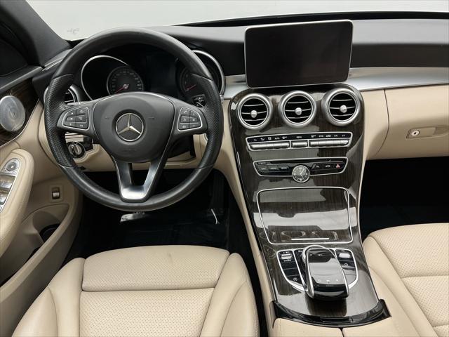 used 2018 Mercedes-Benz C-Class car, priced at $23,649