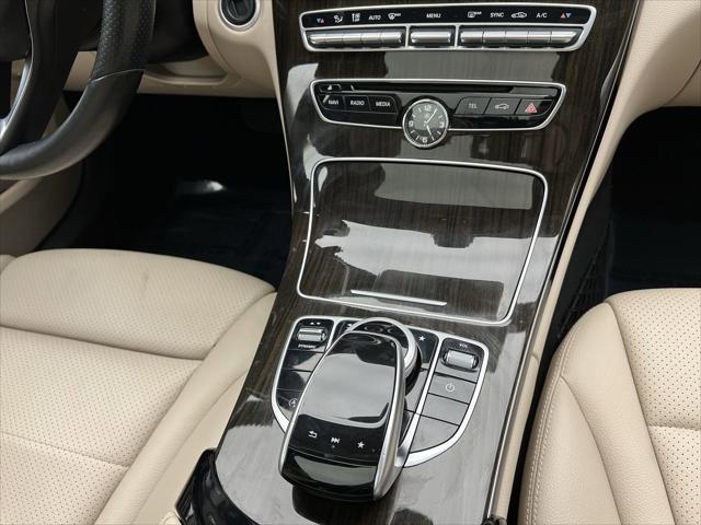 used 2018 Mercedes-Benz C-Class car, priced at $23,649