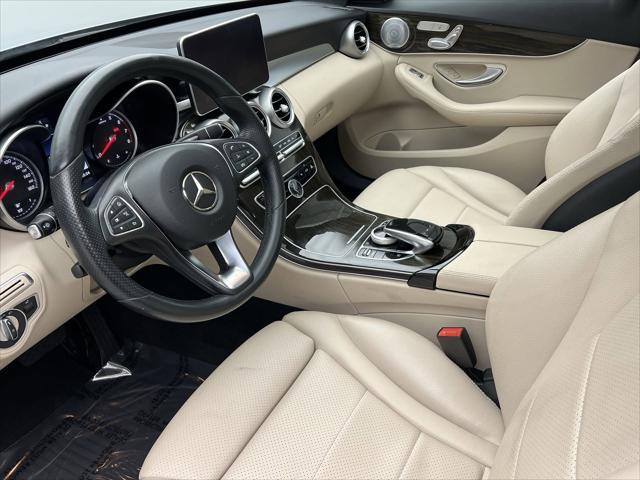 used 2018 Mercedes-Benz C-Class car, priced at $23,649