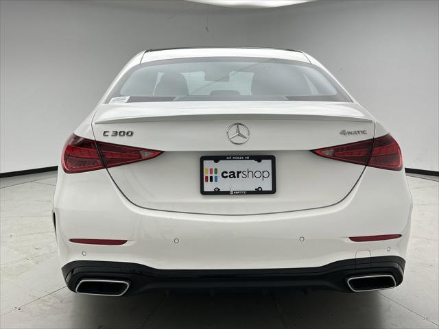 used 2022 Mercedes-Benz C-Class car, priced at $32,196