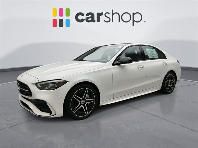 used 2022 Mercedes-Benz C-Class car, priced at $32,196