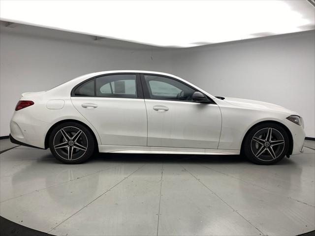 used 2022 Mercedes-Benz C-Class car, priced at $34,199