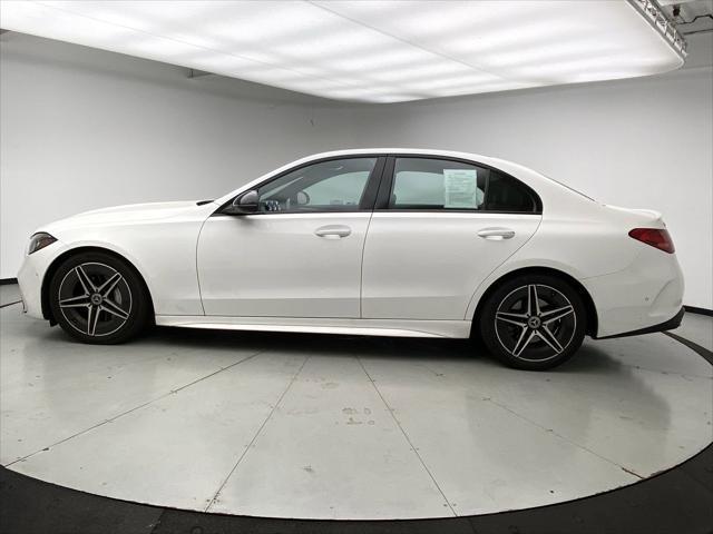 used 2022 Mercedes-Benz C-Class car, priced at $34,199