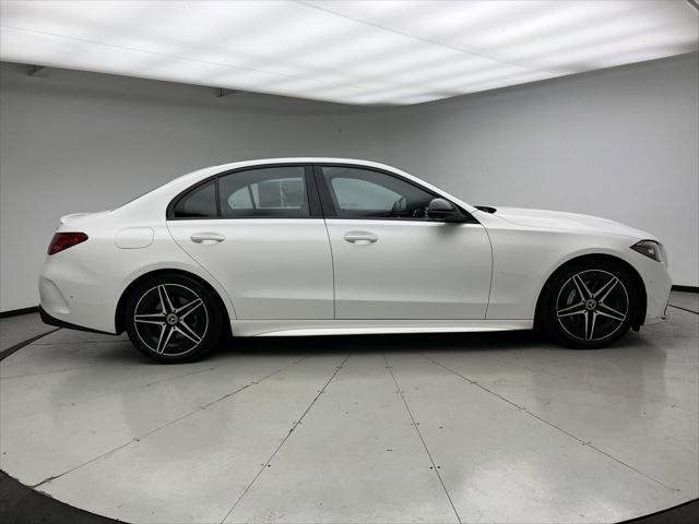 used 2022 Mercedes-Benz C-Class car, priced at $32,196