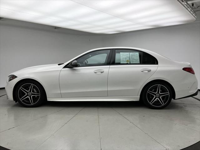 used 2022 Mercedes-Benz C-Class car, priced at $32,196