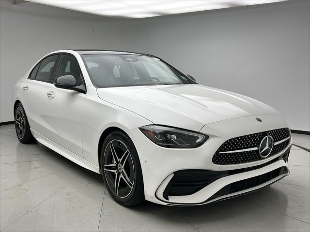 used 2022 Mercedes-Benz C-Class car, priced at $32,196