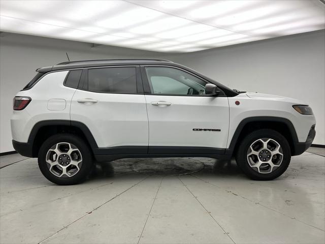 used 2022 Jeep Compass car, priced at $25,199