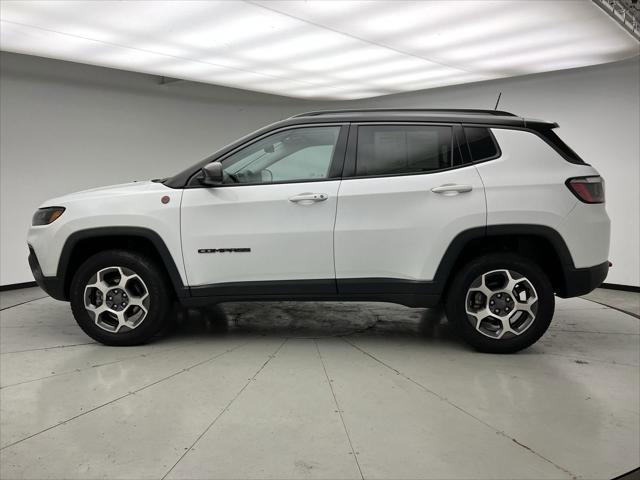 used 2022 Jeep Compass car, priced at $25,199