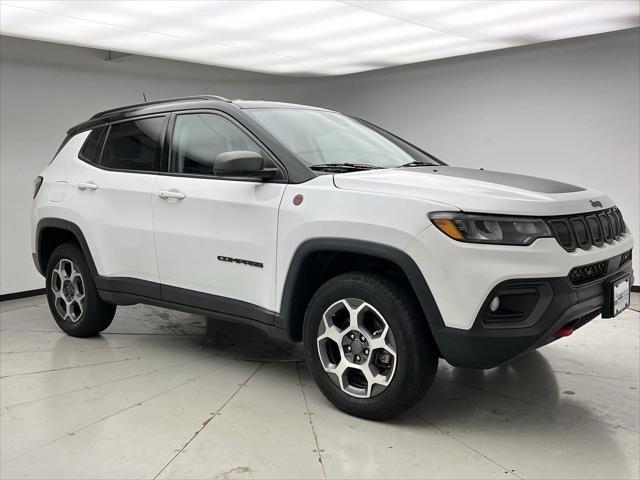 used 2022 Jeep Compass car, priced at $25,199