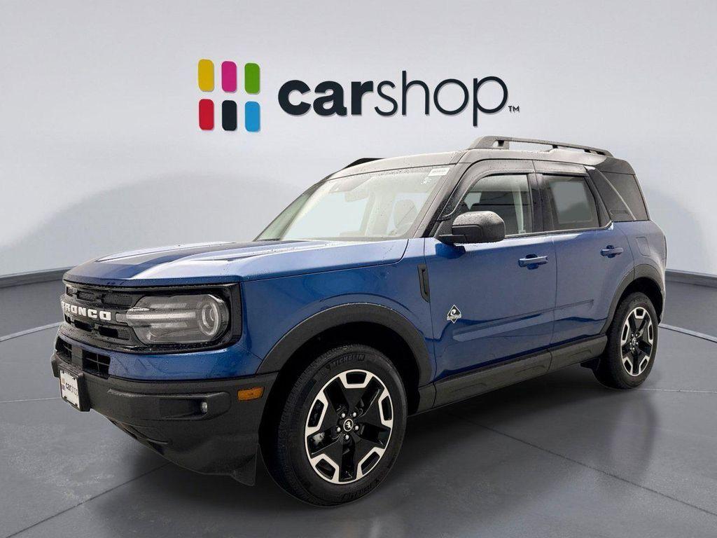 used 2024 Ford Bronco Sport car, priced at $32,999
