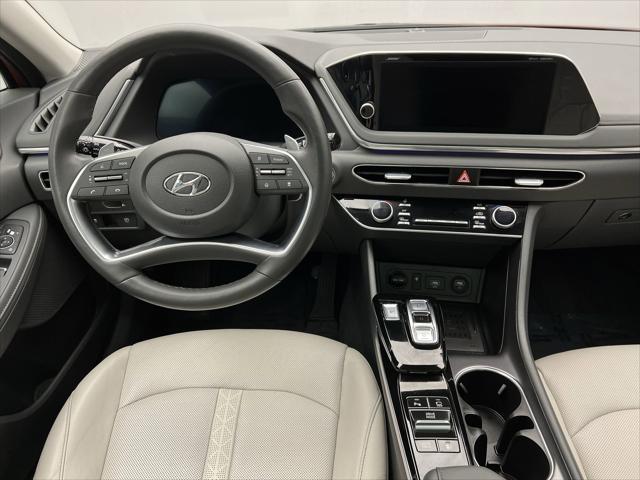 used 2020 Hyundai Sonata car, priced at $23,599