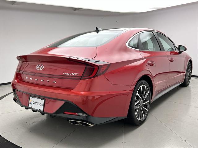 used 2020 Hyundai Sonata car, priced at $23,599