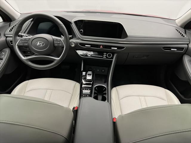 used 2020 Hyundai Sonata car, priced at $23,599