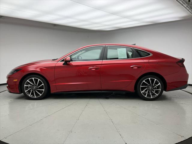 used 2020 Hyundai Sonata car, priced at $23,599