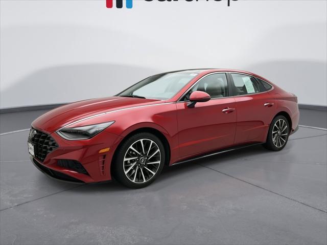 used 2020 Hyundai Sonata car, priced at $23,599