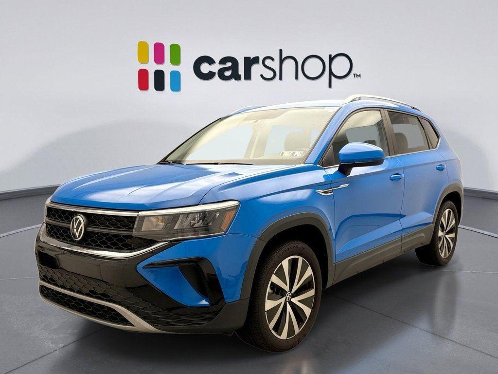 used 2022 Volkswagen Taos car, priced at $21,197