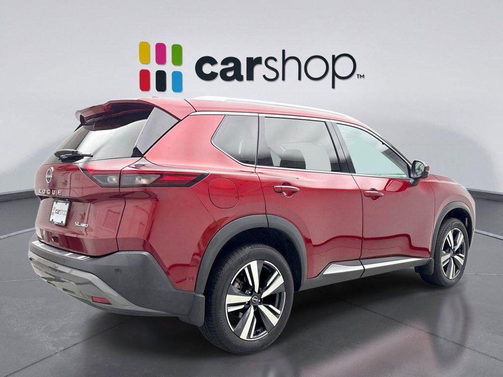 used 2023 Nissan Rogue car, priced at $27,399