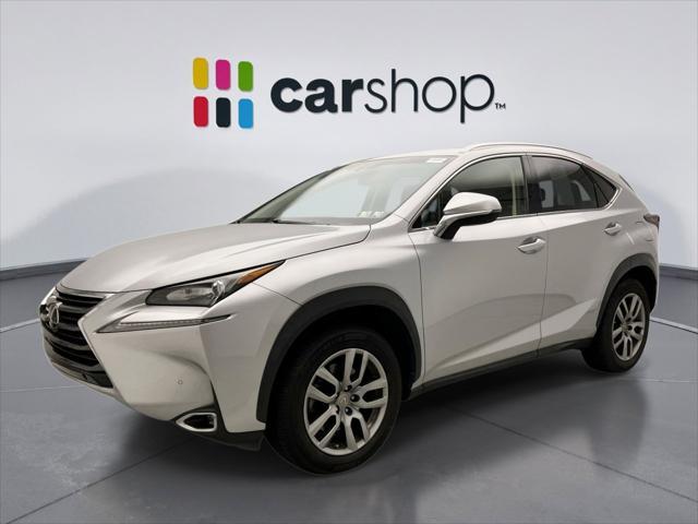 used 2015 Lexus NX 200t car, priced at $22,049