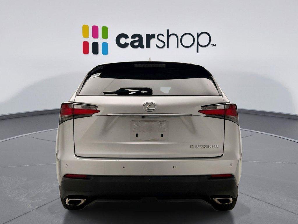 used 2015 Lexus NX 200t car, priced at $20,548